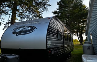 This Travel Trailer is for delivery only.