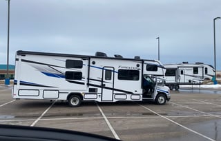 New top of the line camper!  Smooth drive!