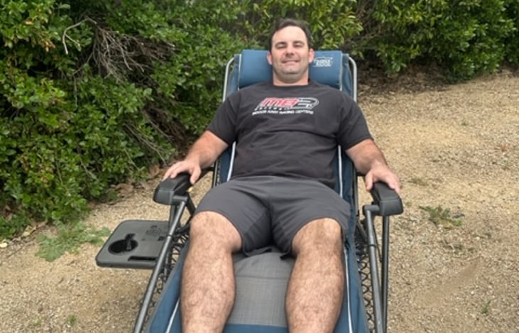 Timber Ridge Zero Gravity Chairs (2). $15/chair