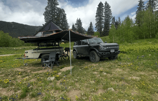 2022  Rustic Mountain Patrol XCT Off Road Trailer