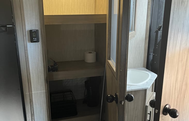 Huge panty for people renting for a long period of time.