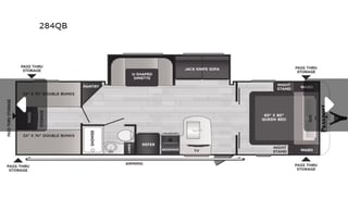 2025 Keystone Passport Classic 33ft Family Getaway
