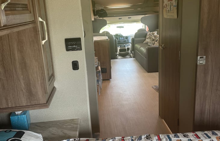 A view from the Master Suite