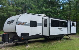 2023 Forest River RV Wildwood 31KQBTS
