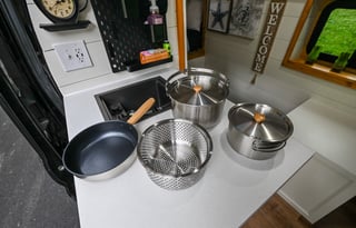 Luxury Camper for Camping, Trips & Events