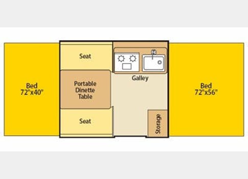 Pop-up Camper rentals in Boston