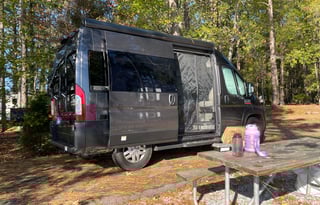 The Barbie Dream Van— 2021 Thor Rize—