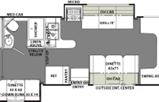 2021 Coachmen RV Freelander 30BH Ford 450
