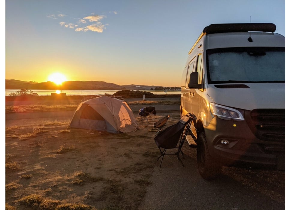 Class B Camping Van rentals in Corte Madera