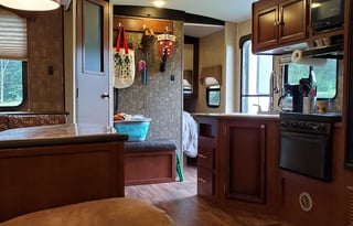 2015 Heartland Wilderness 3125BH