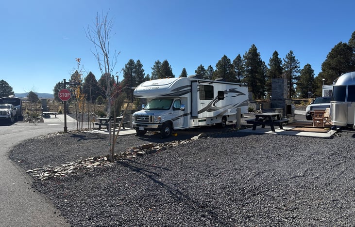 Easy to park and set up