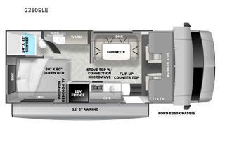 2022 Forest River RV Sunseeker LE 2350SLE Ford