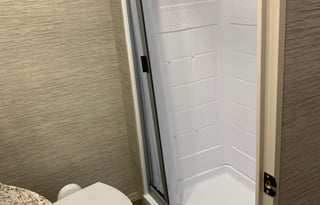 We call it glamping and dogs are allowed.