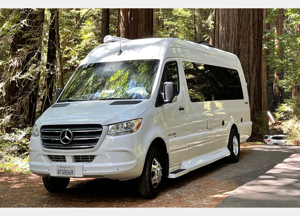 Class B Camping Van rentals in Pacifica