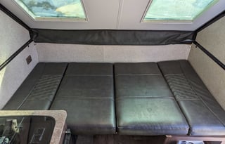 Meet Roxy! 2017 A-Frame Pop Up, easy to tow