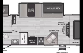 2021 Keystone RV Hideout 318BR