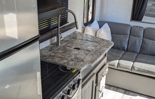 Kid and pet friendly, 1/2 ton towable, 2021 Zinger