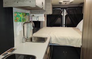 New Easy to Drive Class B Camper Van