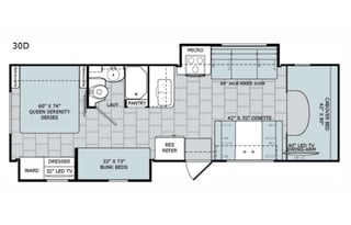 2017 Holiday Rambler Vesta 30D