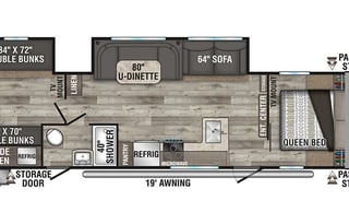 Like New 35' RV Travel Trailer