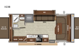 2019 Jayco Jay Feather X23B