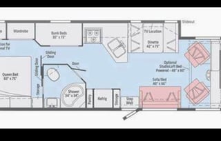 Winnebago Vista-King bed, Bunks - w/Onboard WIFI