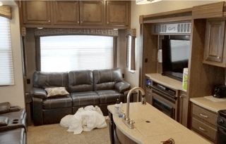 2017 Heartland Oakmont 390MBL