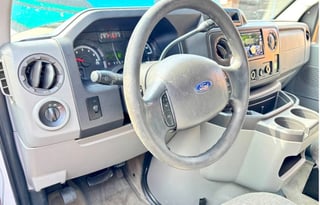 2012 Ford Econoline E-150 - Bubblicious