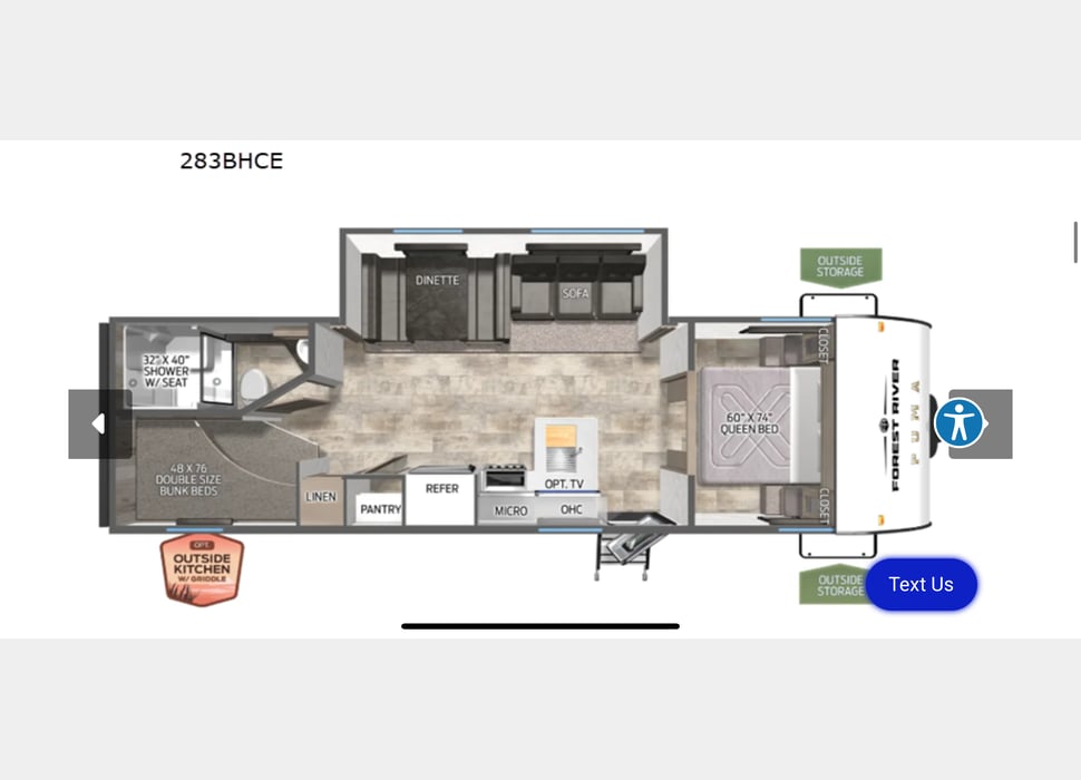 Travel Trailer rentals in Bartlesville