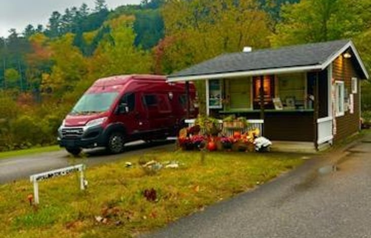 Manchester VT campground.