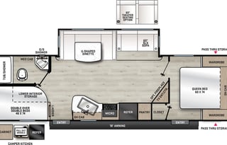 2025 BRAND NEW! Coachmen Catalina Legacy 263BHSCK