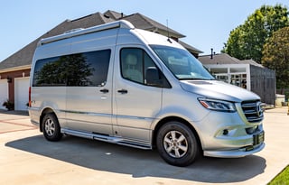 Mercedes-Benz Camper Van  for Couples Getaway