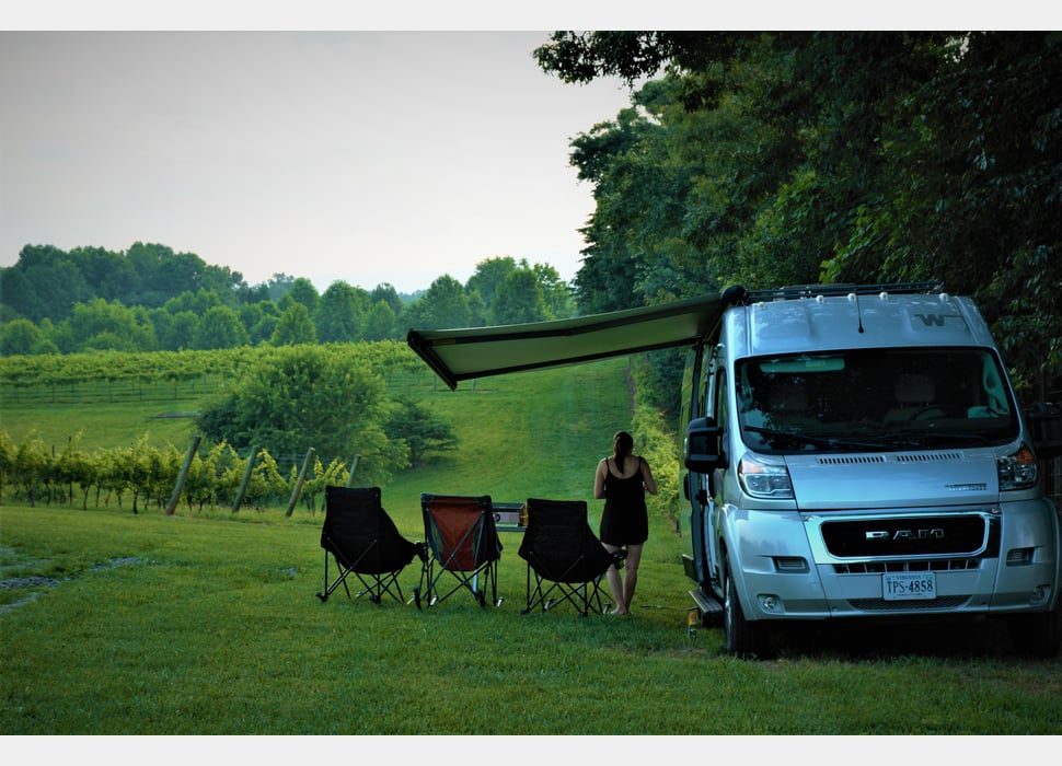 Class B Camping Van rentals in Richmond
