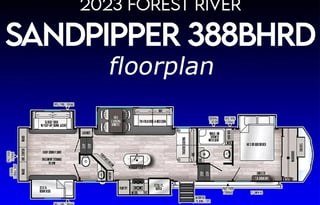 2023 Sandpiper 388BHRD