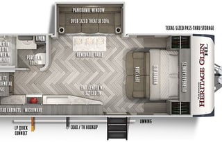 Wildwood Heritage Glen Hyper-Lyte