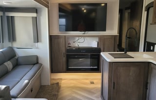 Welcome Friends - Monica Luxury Bunkhouse Trailer