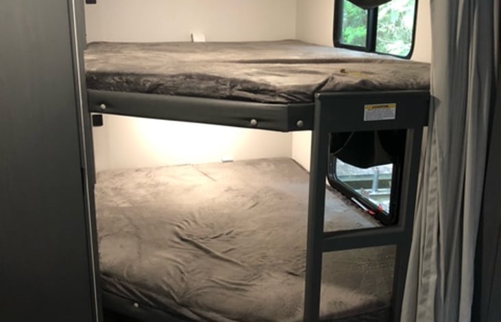 Bunks, both full size.