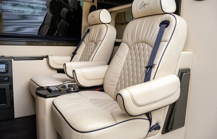 Rear Facing Captains Chairs