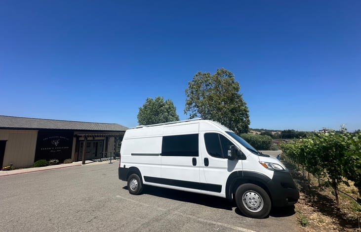 Wine tasting in Gilroy California