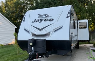 Family-Friendly Jayco Bunkhouse Travel Trailer