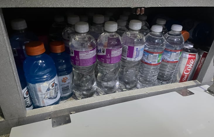 drink stock included