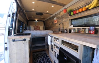 2020 Luxury Extended Sprinter Campervan - Green