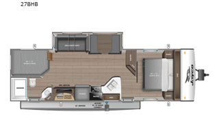 BRAND NEW - 2023 Jayco Jay Feather 27BHB