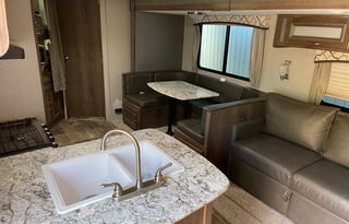 Kid and Pet approved trailer