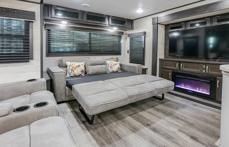 sofa bed sleeps 2 full to queen size