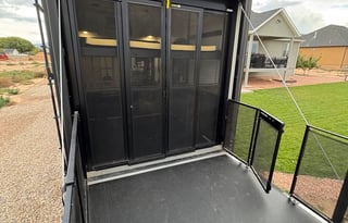 Adams Family Toy Hauler Rental