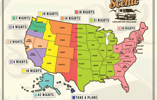 Scenic Vans' “The Whitney” - Unlimited Mileage