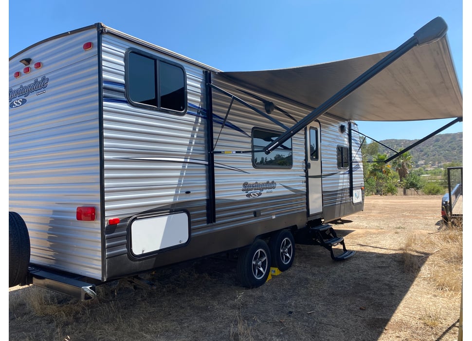 Travel Trailer rentals in 