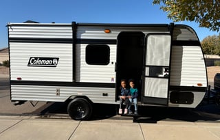 NEW 2025 Coleman Travel Trailer!