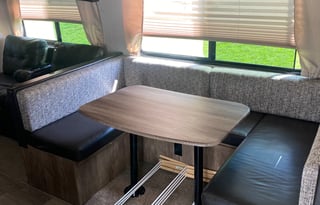 Queen privacy with extra sleeping capacity!